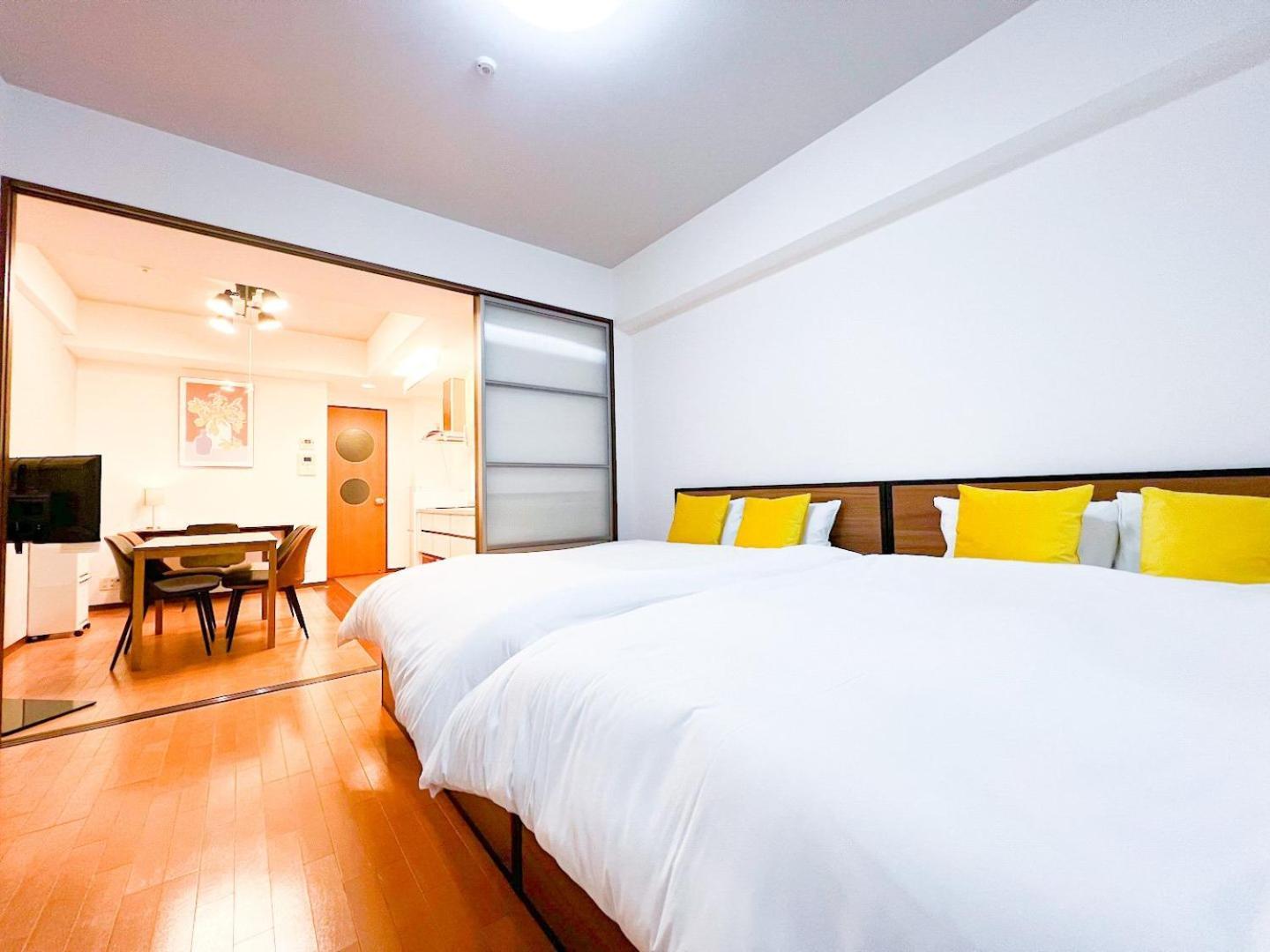 Masters Dotonbori Ii Apartemen Osaka